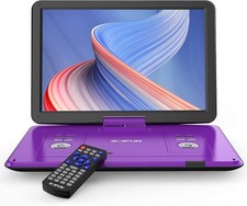 Boifun Portable DVD Player with 15.6