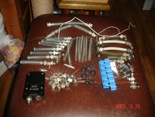   Water cooling accessories big bundle: fittings,connectors ,hoses,sli  bridges picture