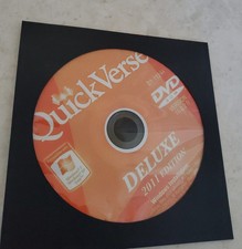 QuickVerse Bible Study Software - 2011 DELUXE for Windows - only few left picture
