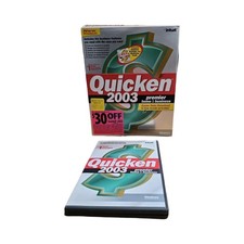 2003 Quicken Premier Home & Business Personal Finance Software PC CD-ROM Intuit picture