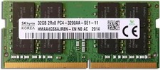 SK hynix 32GB (1x32GB) DDR4-3200 SODIMM Laptop Memory RAM 3200MHz picture