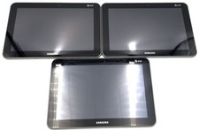 LOT OF 3 - Samsung Galaxy Tab 8.9 LTE (SGH-I957) Tablet 16GB - AT&T Locked picture