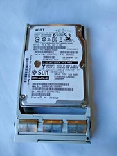 Oracle Sun SELX3F11Z  for M4000 M5000 600GB 10K RPM SAS Disk Assembly Warranty  picture