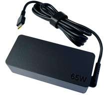 Genuine Guaranteed Lenovo 65W USB-C Laptop Charger AC Adapter No Power Cable picture