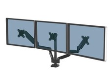 Fellowes Platinum Series Triple Monitor Arm 8042601 27