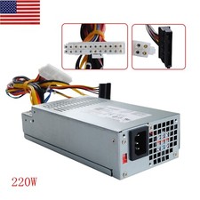 Power Supply 220W for Dell 660s P3JW1 TTXYJ 4C9X9 5NV0T 6XYV0 89XW5 96MTV picture