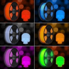 Geeetech 3D Print Luminous PLA Filament 1.75mm 1kg Glow in the Dark Filament picture