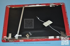 HP 15-DW 15-dw008xwm Cr. Red Laptop LCD Back Cover + Hinges + LCD Cable + Webcam picture