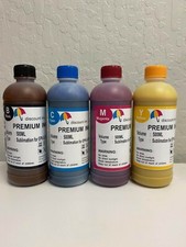 4x500ML Sublimation Ink Sawgrass Virtuoso sg500 sg1000 picture
