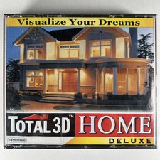 Total 3D Home Deluxe Version 4.0 for Windows *Used, good condition* picture