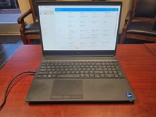 Dell Precision 7560 i7-11850H 2.5GHz 32GB 512GB NVMe 15.6
