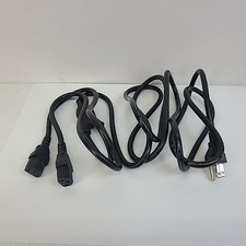 Volex Duo-Cord E62405SP 125V 13A 8ft + 2ft Y Power Cord V1625 picture