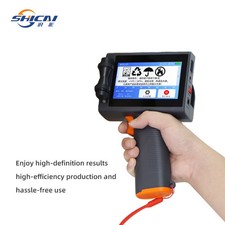 12.7mm Hand Held Inkjet Printer Supports Logo Image Text Date Batch picture