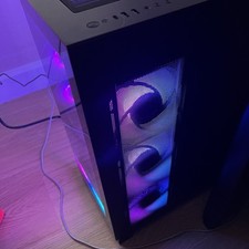 BASICALLY NEW Cyberpower Prebuilt gaming PC Black Case picture