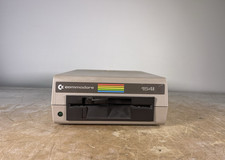 VINTAGE COMMODORE 1541 FLOPPY DISC DRIVE - (POWER TESTED ONLY) picture