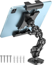 Heavy Duty Drill Base Tablet Holder for Car & Truck Dashboard Mount picture