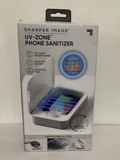 Sharper Image  UV Zone Phone Sanitizer picture