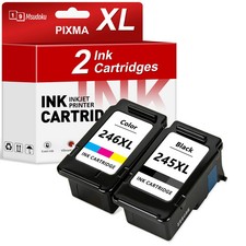 Ink Cartridges 245 246XL for Canon Pixma MX490 TS302 MG2420 MG2525 TR4527 TS3420 picture