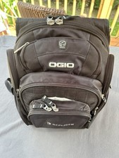 OGIO Mastermind Backpack Black Laptop Travel Tech Bag Repligen Logo picture