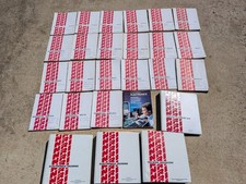 Vintage NRI Schools  Computers / Electronics Text Book And Binder Lessons LOT  picture