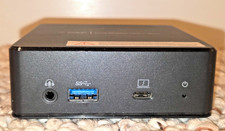 Belkin USB-C Dual Display Docking Station, AC Charger, USB-C Thunderbolt Cable picture