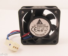 1pc DELTA AFB0412SHB 12V 0.35A DC Fan 40x40x15mm 4015 3wire High Speed 14.8CFM picture