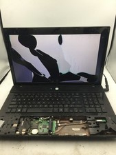 HP PROBOOK 4710S - FOR PARTS - INTEL CORE 2 DUO - 2GB RAM - READ DESCRIPTION -BB picture
