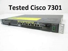 Cisco 7301 DC router 256M memory and 128 FLASH DC power Tested picture