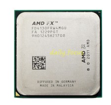 AMD FX-4100 FX-4130 FX-4170 FX-4300 FX-4350 Quad-Core Socket AM3+ CPU Processor picture