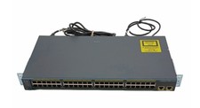 Cisco Catalyst 2960-48TT-L 48-Port Fast Ethernet Managed Rackmount Switch picture