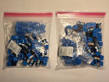 Vertical Cable MAX CAT6 RJ45 PoE Keystone Jack Blue 50-Total No. 352-V2703/BL/25 picture