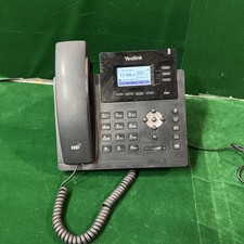 Yealink SIP-T40G Ultra-elegant Gigabit IP phone - Open Box - Excellent picture