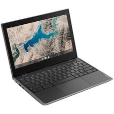 Lenovo 100E ChromeBook G2 Celeron N4020 1.1 GHz 4GB RAM 32GB eMMC ChromeOS Black picture