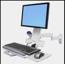 Ergotron 45-230-216 200 Series Keyboard & Monitor Mount picture