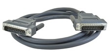 Cable DB25 Male - Male 6 FT    Belkin    Dark Gray picture