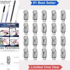 Mesh Fiber Stylus Replacement Nibs 20 Pack Capacitive Touch Pen Tips Fine Point picture