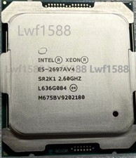 Intel Xeon E5-2697A V4 2.60GHz 16 core 40MB LGA2011-3 SR2K1 server CPU processor picture