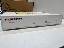 Fortinet FortiGate 60E FG-60E Network Security Firewall w/ Power Adapter T8E2 picture
