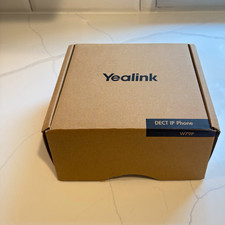 Yealink W79P DECT IP Phone Kit w/ W59R Handset, W70B Base, Black picture