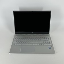 HP Pavilion 15 2018 Silver HD TOUCH i5-8250U 1.60GHz 12GB 1TB HDD Very Good picture