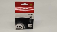 Canon Pixma 225 PGBK PGI-225PGBK Black Ink Cartridge Genuine New Sealed OEM picture