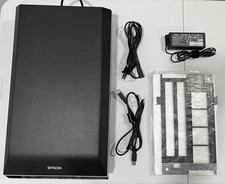 Epson Perfection V600 Photo Scanner Bundle w/ Film Trays + Power Supply picture