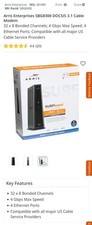 ARRIS SURFboard SBG8300 DOCSIS 3.1 Gigabit Cable Modem & AC2350 Dual Band Wi-Fi picture