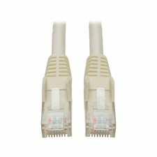 Tripp Lite N201-003-WH 3ft Cat6 Snagless Ethernet Patch Cable Molded White picture