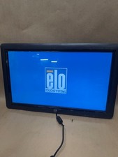 ELO Tyco ET2201L 22” In Touch Screen Monitor w/ Power Supply *TESTED* picture