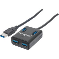 Manhattan 162296 Superspeed Usb 3.0 Hub picture