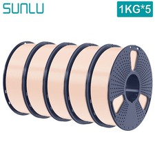 SUNLU 5KG PLA 3D Printer Filament 1.75mm PLA 1KG/Roll Fit Most FDM 3D Printers picture