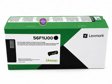 Original Lexmark 56F1U00 Black Toner. New Sealed Box, We Ship Fast picture