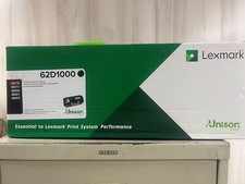 Lexmark 62D1000 Black Toner For MX710 Genuine New OEM Sealed Box picture