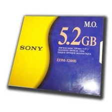 Sony MO RW-Disk EDM-5200B 5.2GB NEW picture